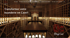 Desktop Screenshot of design-cave.com